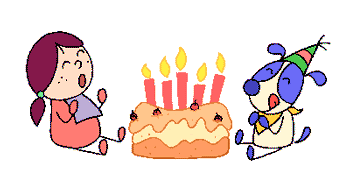 gif joyeux anniversaire comique